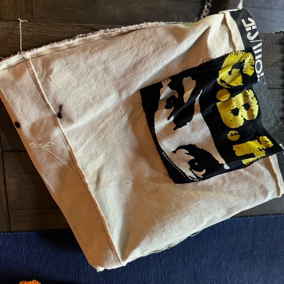 UNISEX Siouxsie and the banshees shoulder bag with chain strap - Picture 7 of 7